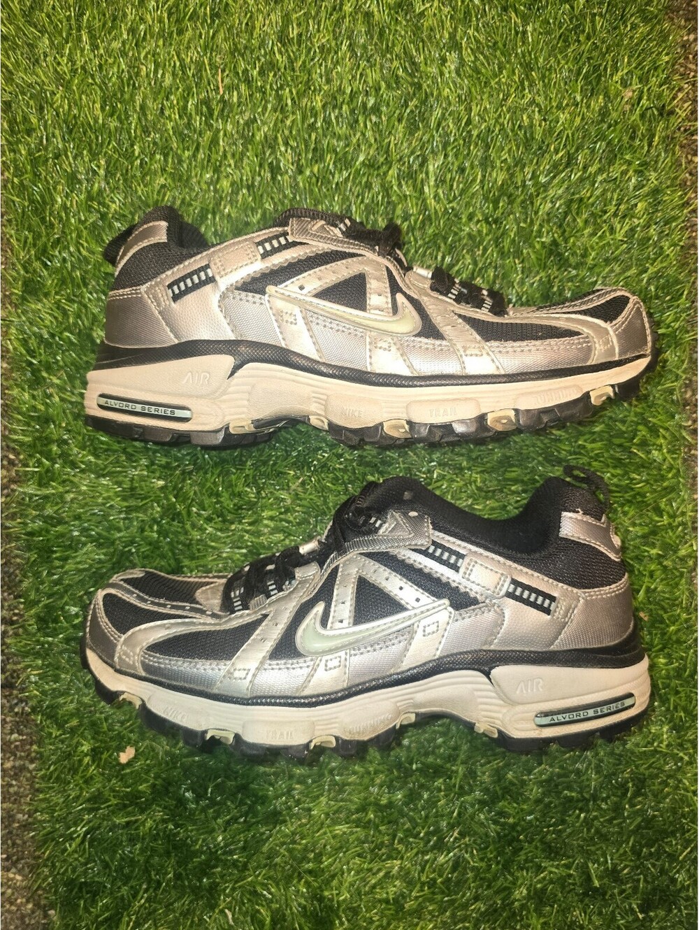 Nike Air Alvord ACG 318658-043 Gray Running Shoes Sneakers Women’s Size 7.5